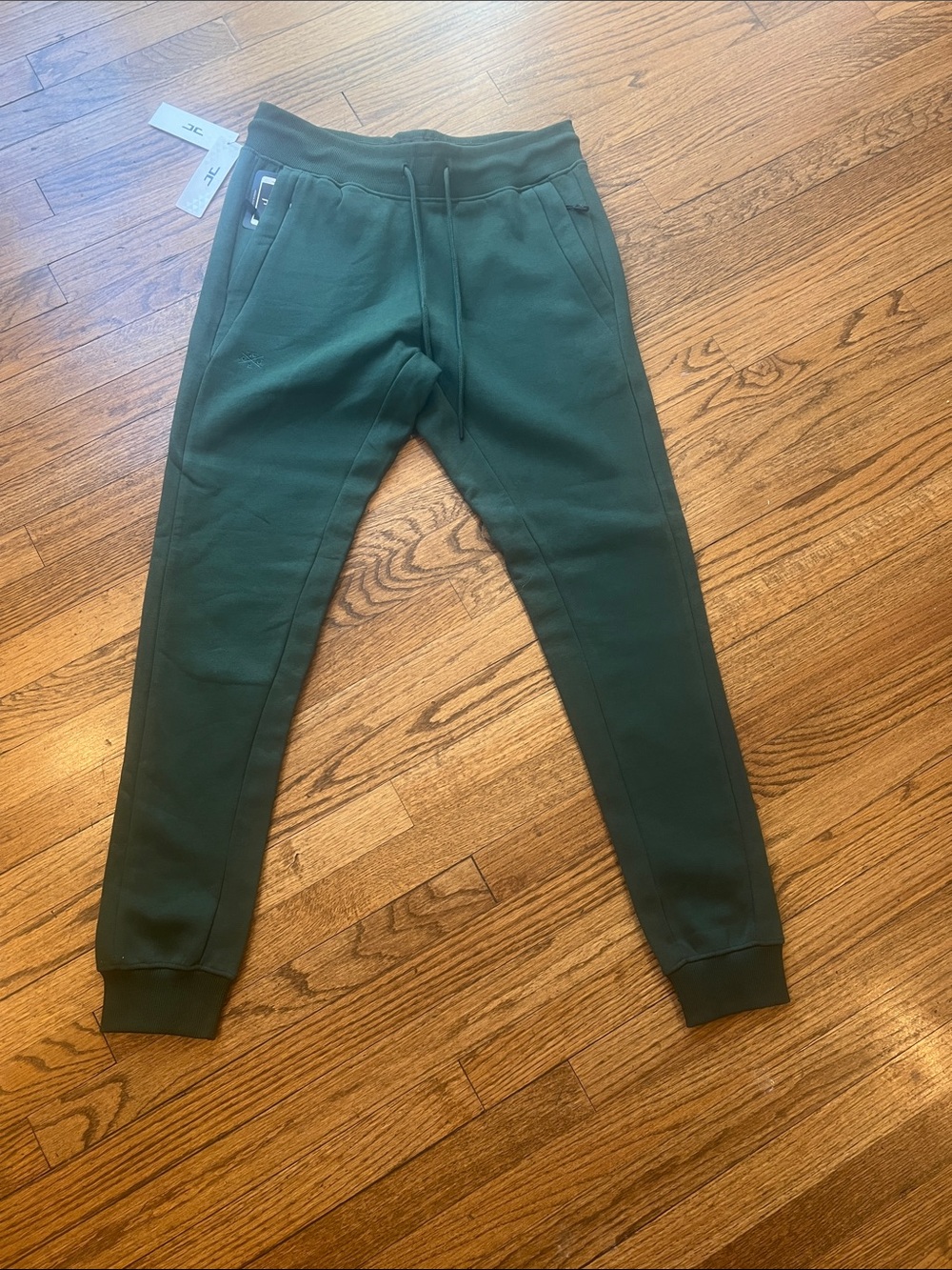 Jordan Craig Forest Green Fleece Jogger Pants